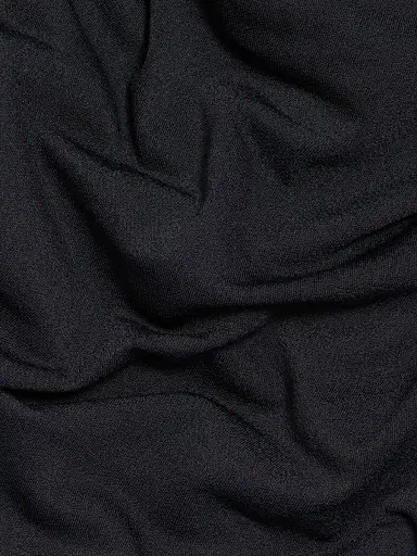 Rick Owens Lilies Women's Shailee Drape Column Gown - Black | Thumbnail 7 Rick Owens Lilies Women's Shailee Drape Column Gown - Black | Thumbnail 7