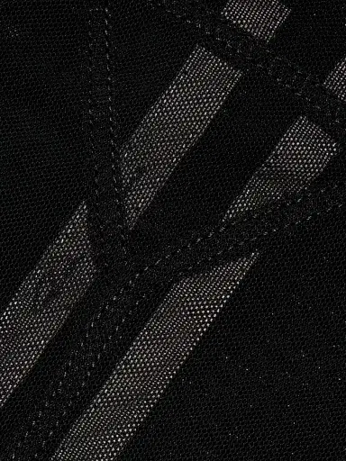 Rick Owens Women's Temple Sheer Top - Black - Size 6 | Thumbnail 7 Rick Owens Women's Temple Sheer Top - Black - Size 6 | Thumbnail 7