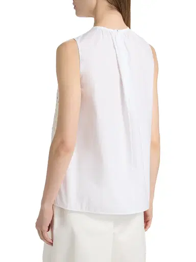 Marni Women's Sangallo Lace Cotton Poplin Top | Thumbnail 5 Marni Women's Sangallo Lace Cotton Poplin Top | Thumbnail 5