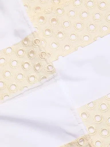 Marni Women's Sangallo Lace Cotton Poplin Top | Thumbnail 7 Marni Women's Sangallo Lace Cotton Poplin Top | Thumbnail 7