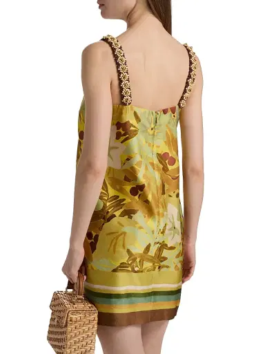 ALÉMAIS Women's Maxi Linen Beaded Minidress | Thumbnail 5 ALÉMAIS Women's Maxi Linen Beaded Minidress | Thumbnail 5