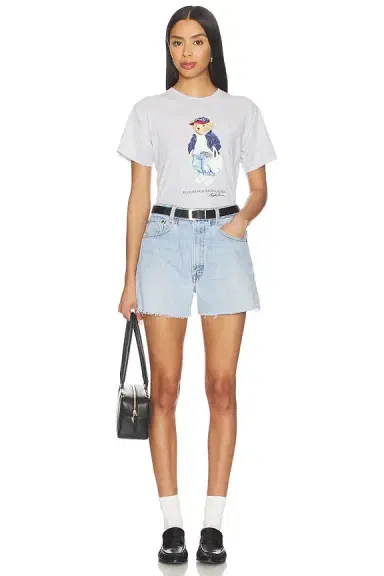 Polo Ralph Lauren Cotton Jersey Crew T-shirt | Thumbnail 4 Polo Ralph Lauren Cotton Jersey Crew T-shirt | Thumbnail 4