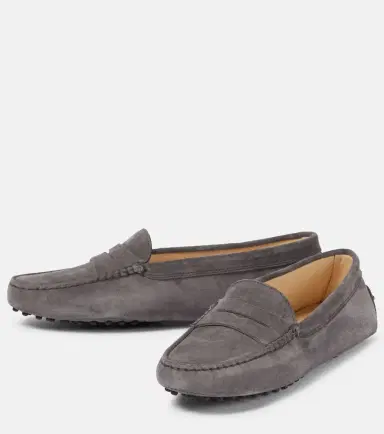 Tod's Gommino suede loafers | Thumbnail 3 Tod's Gommino suede loafers | Thumbnail 3