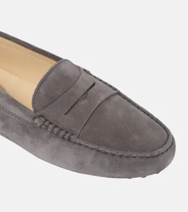 Tod's Gommino suede loafers | Thumbnail 5 Tod's Gommino suede loafers | Thumbnail 5