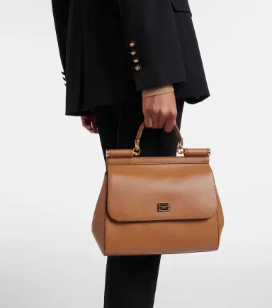 Dolce & Gabbana Sicily Large leather shoulder bag | Thumbnail 2 Dolce & Gabbana Sicily Large leather shoulder bag | Thumbnail 2