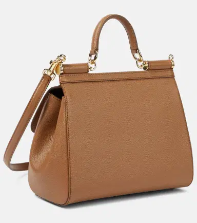 Dolce & Gabbana Sicily Large leather shoulder bag | Thumbnail 3 Dolce & Gabbana Sicily Large leather shoulder bag | Thumbnail 3