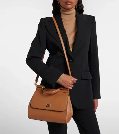 Dolce & Gabbana Sicily Large leather shoulder bag | Thumbnail 6 Dolce & Gabbana Sicily Large leather shoulder bag | Thumbnail 6