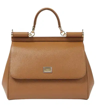 Dolce & Gabbana Sicily Large leather shoulder bag | Thumbnail 1 Dolce & Gabbana Sicily Large leather shoulder bag | Thumbnail 1
