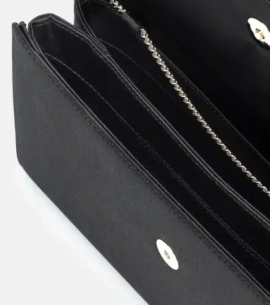 Roger Vivier Evening Envelope satin clutch | Thumbnail 3 Roger Vivier Evening Envelope satin clutch | Thumbnail 3