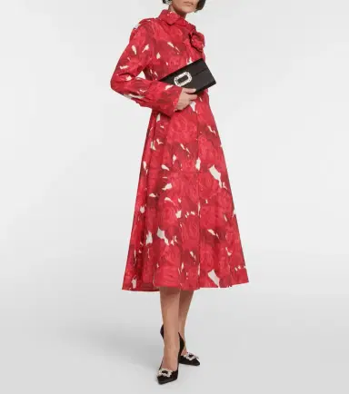 Roger Vivier Evening Envelope satin clutch | Thumbnail 5 Roger Vivier Evening Envelope satin clutch | Thumbnail 5