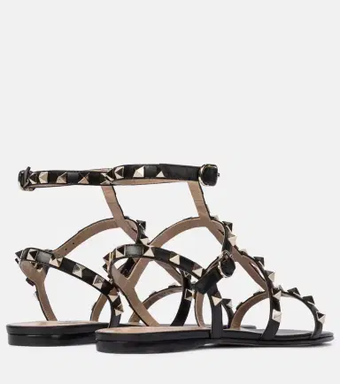 Valentino Garavani Rockstud leather sandals | Thumbnail 3 Valentino Garavani Rockstud leather sandals | Thumbnail 3