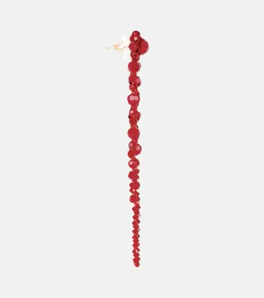 Simone Rocha Crystal earrings | Thumbnail 2 Simone Rocha Crystal earrings | Thumbnail 2