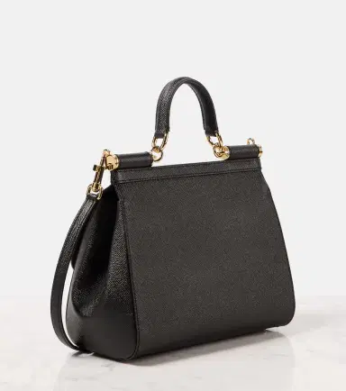 Dolce & Gabbana Sicily Medium leather shoulder bag | Thumbnail 2 Dolce & Gabbana Sicily Medium leather shoulder bag | Thumbnail 2