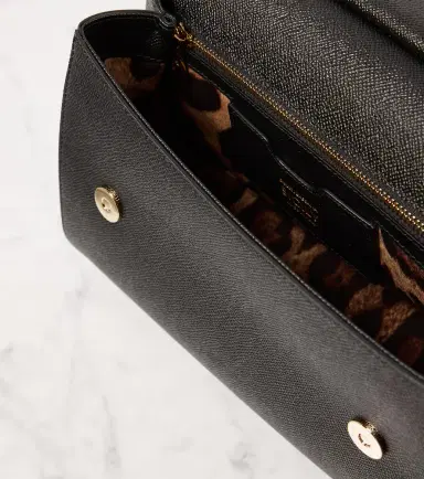 Dolce & Gabbana Sicily Medium leather shoulder bag | Thumbnail 3 Dolce & Gabbana Sicily Medium leather shoulder bag | Thumbnail 3