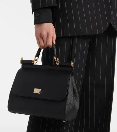 Dolce & Gabbana Sicily Medium leather shoulder bag | Thumbnail 4 Dolce & Gabbana Sicily Medium leather shoulder bag | Thumbnail 4