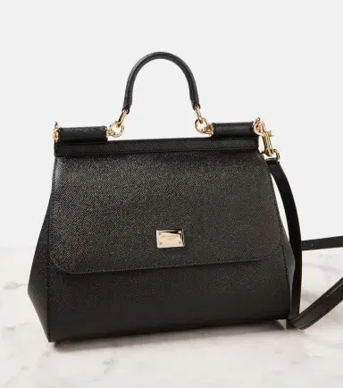 Dolce & Gabbana Sicily Medium leather shoulder bag | Thumbnail 5 Dolce & Gabbana Sicily Medium leather shoulder bag | Thumbnail 5