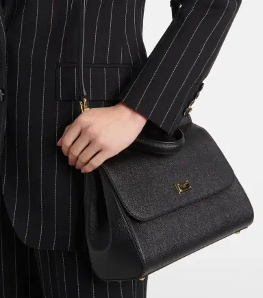 Dolce & Gabbana Sicily Medium leather shoulder bag | Thumbnail 7 Dolce & Gabbana Sicily Medium leather shoulder bag | Thumbnail 7