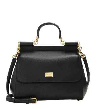 Dolce & Gabbana Sicily Medium leather shoulder bag | Thumbnail 1 Dolce & Gabbana Sicily Medium leather shoulder bag | Thumbnail 1