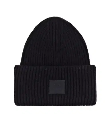 Acne Studios Pansy wool beanie | Thumbnail 1 Acne Studios Pansy wool beanie | Thumbnail 1