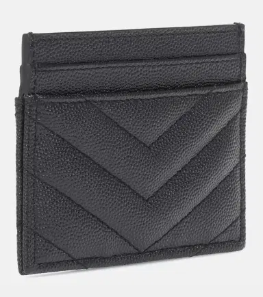 Saint Laurent Monogram quilted leather card holder | Thumbnail 2 Saint Laurent Monogram quilted leather card holder | Thumbnail 2