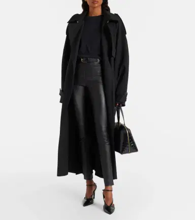 Joseph Mid-rise leather leggings | Thumbnail 2 Joseph Mid-rise leather leggings | Thumbnail 2