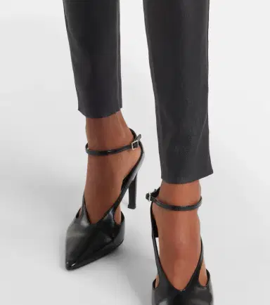 Joseph Mid-rise leather leggings | Thumbnail 5 Joseph Mid-rise leather leggings | Thumbnail 5