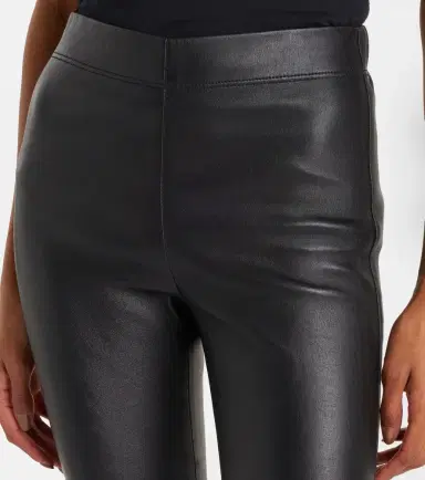 Joseph Mid-rise leather leggings | Thumbnail 6 Joseph Mid-rise leather leggings | Thumbnail 6