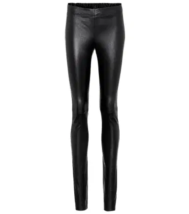 Joseph Mid-rise leather leggings | Thumbnail 1 Joseph Mid-rise leather leggings | Thumbnail 1