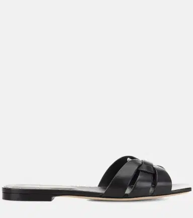 Saint Laurent Tribute Nu Pieds 05 leather sandals | Thumbnail 3 Saint Laurent Tribute Nu Pieds 05 leather sandals | Thumbnail 3