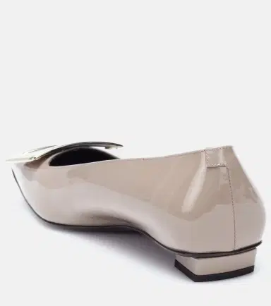 Roger Vivier Belle Vivier patent-leather ballet flats | Thumbnail 3 Roger Vivier Belle Vivier patent-leather ballet flats | Thumbnail 3