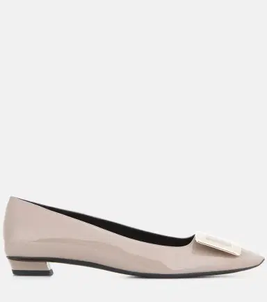 Roger Vivier Belle Vivier patent-leather ballet flats | Thumbnail 4 Roger Vivier Belle Vivier patent-leather ballet flats | Thumbnail 4