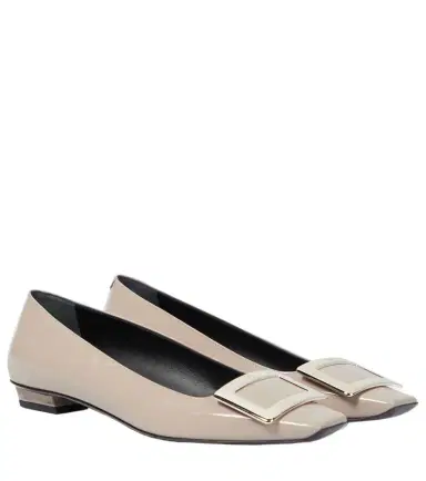 Roger Vivier Belle Vivier patent-leather ballet flats | Thumbnail 1 Roger Vivier Belle Vivier patent-leather ballet flats | Thumbnail 1