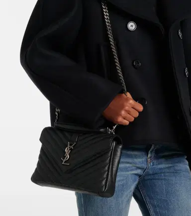 Saint Laurent Collège Medium leather shoulder bag | Thumbnail 5 Saint Laurent Collège Medium leather shoulder bag | Thumbnail 5