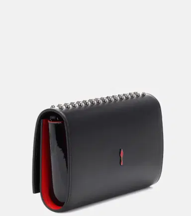 Christian Louboutin Paloma embellished leather clutch | Thumbnail 2 Christian Louboutin Paloma embellished leather clutch | Thumbnail 2