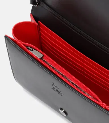 Christian Louboutin Paloma embellished leather clutch | Thumbnail 3 Christian Louboutin Paloma embellished leather clutch | Thumbnail 3