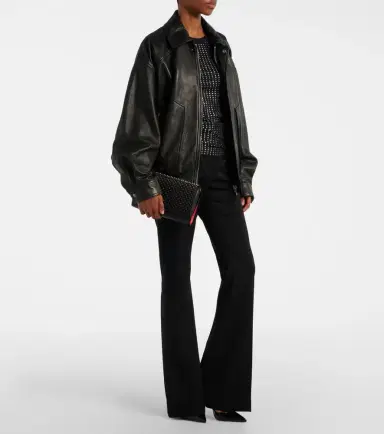 Christian Louboutin Paloma embellished leather clutch | Thumbnail 5 Christian Louboutin Paloma embellished leather clutch | Thumbnail 5