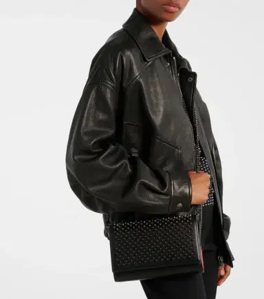 Christian Louboutin Paloma embellished leather clutch | Thumbnail 6 Christian Louboutin Paloma embellished leather clutch | Thumbnail 6