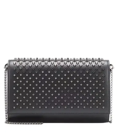 Christian Louboutin Paloma embellished leather clutch | Thumbnail 1 Christian Louboutin Paloma embellished leather clutch | Thumbnail 1