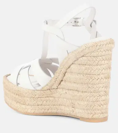 Saint Laurent Tribute 130 leather espadrilles | Thumbnail 2 Saint Laurent Tribute 130 leather espadrilles | Thumbnail 2