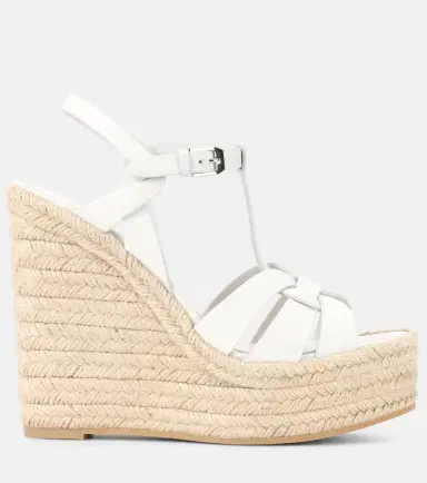 Saint Laurent Tribute 130 leather espadrilles | Thumbnail 3 Saint Laurent Tribute 130 leather espadrilles | Thumbnail 3