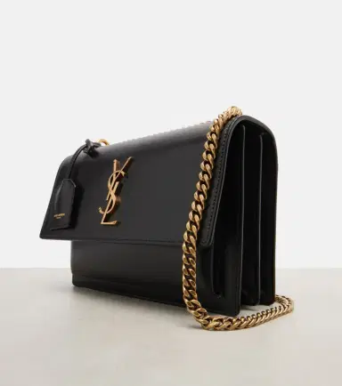 Saint Laurent Sunset Medium leather shoulder bag | Thumbnail 7 Saint Laurent Sunset Medium leather shoulder bag | Thumbnail 7