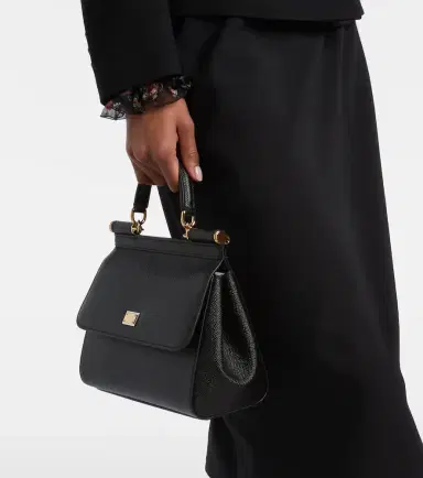 Dolce & Gabbana Sicily Small leather shoulder bag | Thumbnail 2 Dolce & Gabbana Sicily Small leather shoulder bag | Thumbnail 2