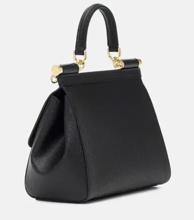 Dolce & Gabbana Sicily Small leather shoulder bag | Thumbnail 3 Dolce & Gabbana Sicily Small leather shoulder bag | Thumbnail 3