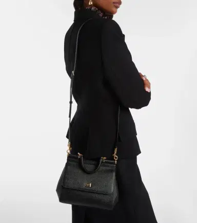 Dolce & Gabbana Sicily Small leather shoulder bag | Thumbnail 6 Dolce & Gabbana Sicily Small leather shoulder bag | Thumbnail 6