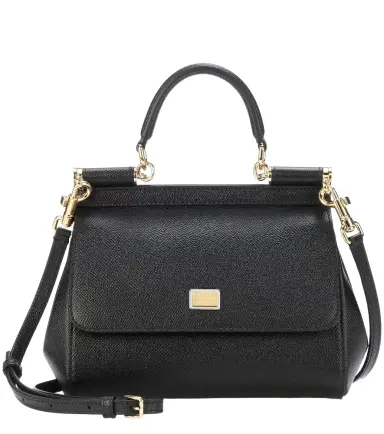 Dolce & Gabbana Sicily Small leather shoulder bag | Thumbnail 1 Dolce & Gabbana Sicily Small leather shoulder bag | Thumbnail 1