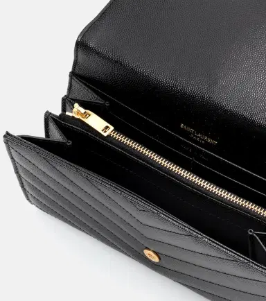 Saint Laurent Monogram Large leather wallet | Thumbnail 2 Saint Laurent Monogram Large leather wallet | Thumbnail 2