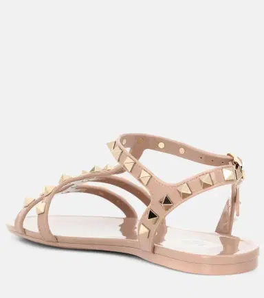 Valentino Garavani Rockstud PVC sandals | Thumbnail 3 Valentino Garavani Rockstud PVC sandals | Thumbnail 3