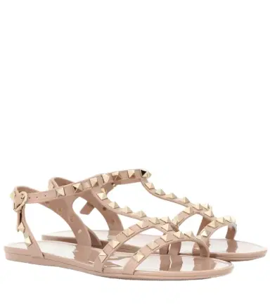 Valentino Garavani Rockstud PVC sandals | Thumbnail 1 Valentino Garavani Rockstud PVC sandals | Thumbnail 1