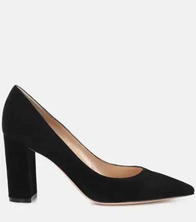 Gianvito Rossi Piper 85 suede pumps | Thumbnail 4 Gianvito Rossi Piper 85 suede pumps | Thumbnail 4