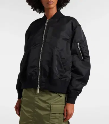 Sacai Nylon bomber jacket | Thumbnail 7 Sacai Nylon bomber jacket | Thumbnail 7